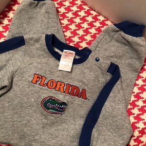 Kid Athlete Florida Fleece Onesie